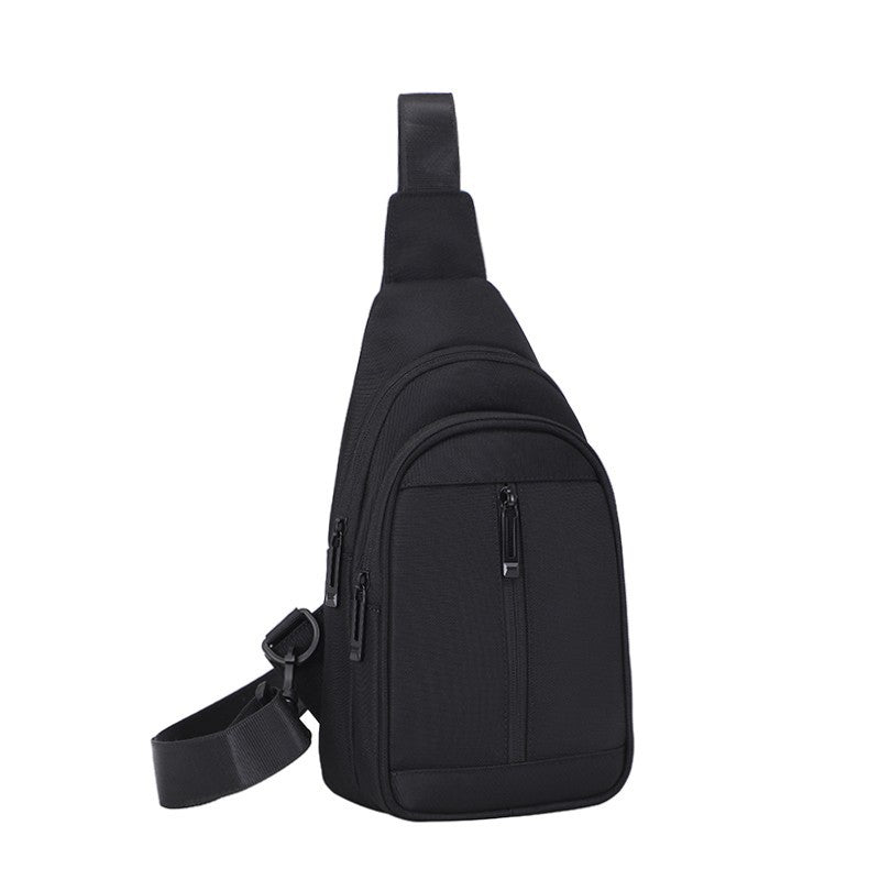 Sleek Single-Shoulder Sling Bag Stornfield