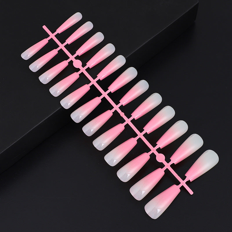 Artificial nails in elegant ombre design Stornfield