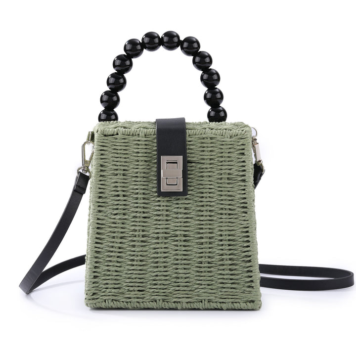 Women's Designer Basket Bag with Unique Grip Stornfield