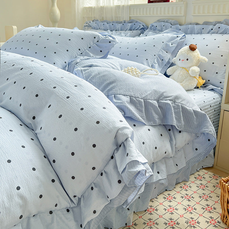 Playful Polka Dot Bedding Set