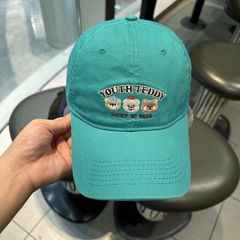 Unisex Embroidered Character Cap Stornfield