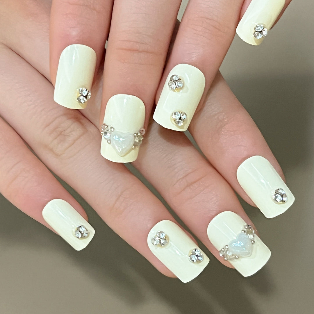 Artistic Nail Extensions with Elegant Decorative Details Stornfield