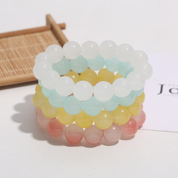 Natural Gemstone Stretch Bracelet Stornfield