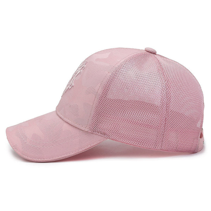 Women's Sporty Trucker Cap with Breathable Mesh Back Stornfield