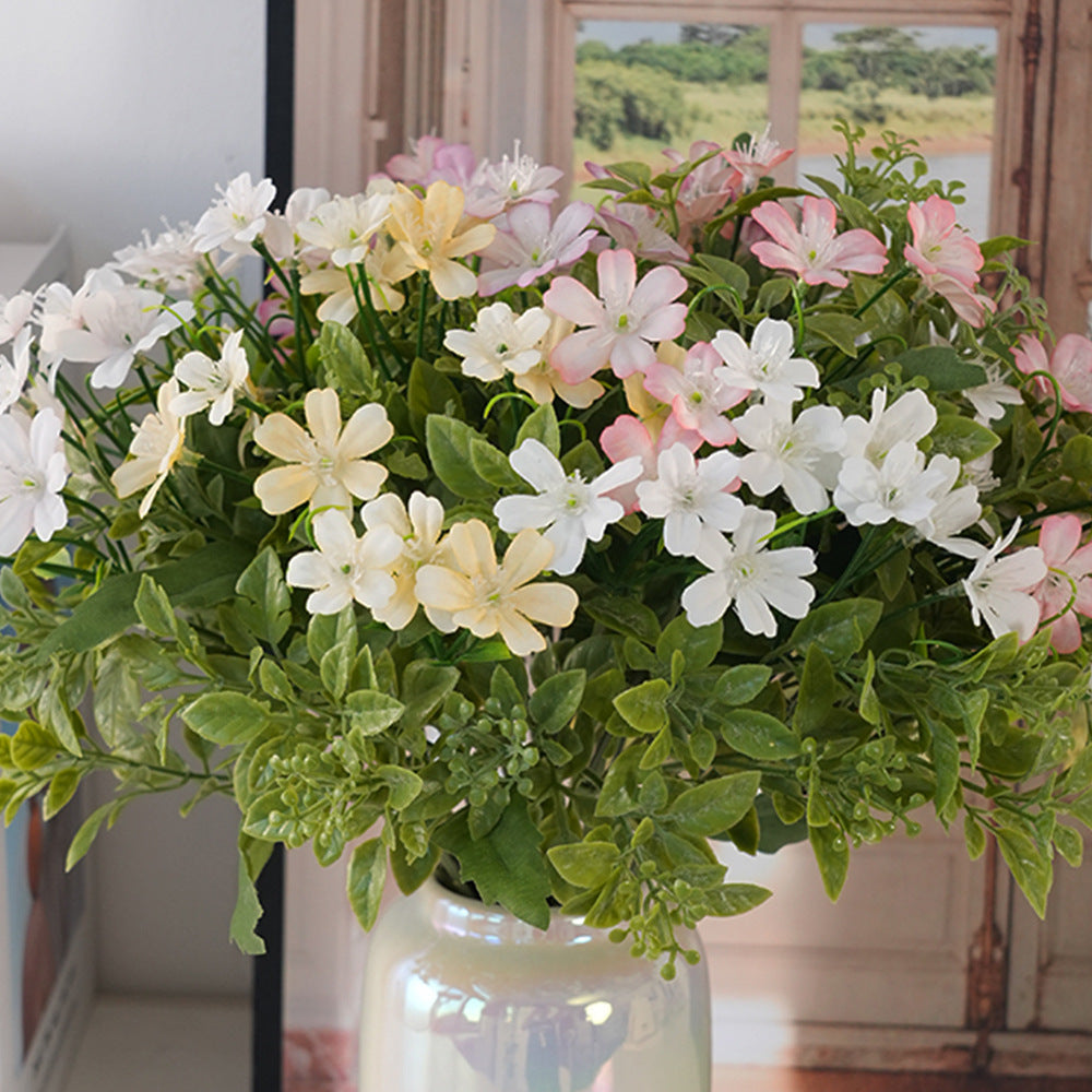 Lifelike Floral Stem Bouquet