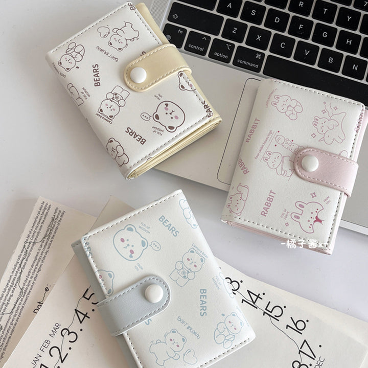 Cute Cartoon-Themed Card Holder Stornfield