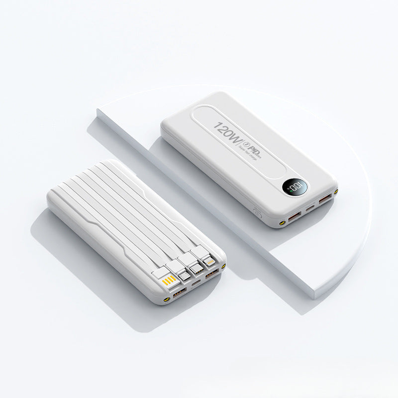 High-performance power bank with digital display and fast charging function Stornfield