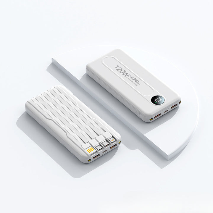 High-performance power bank with digital display and fast charging function Stornfield