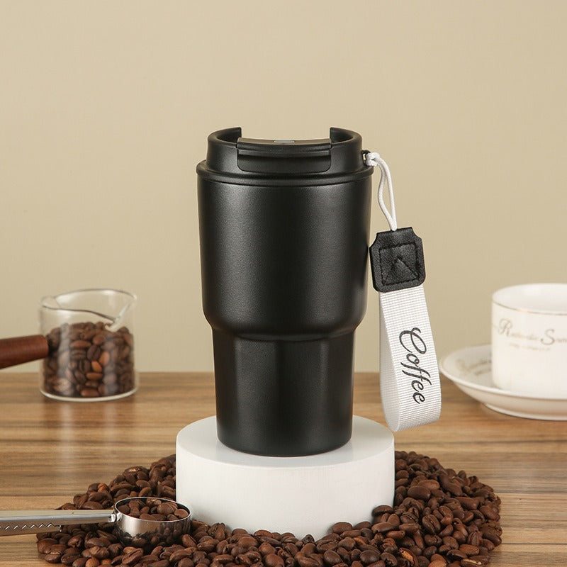 Women's high-quality coffee mug with silicone lid Stornfield