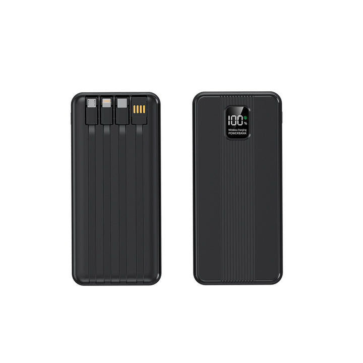 Compact Powerbank with Intelligent Charging Indicator Stornfield