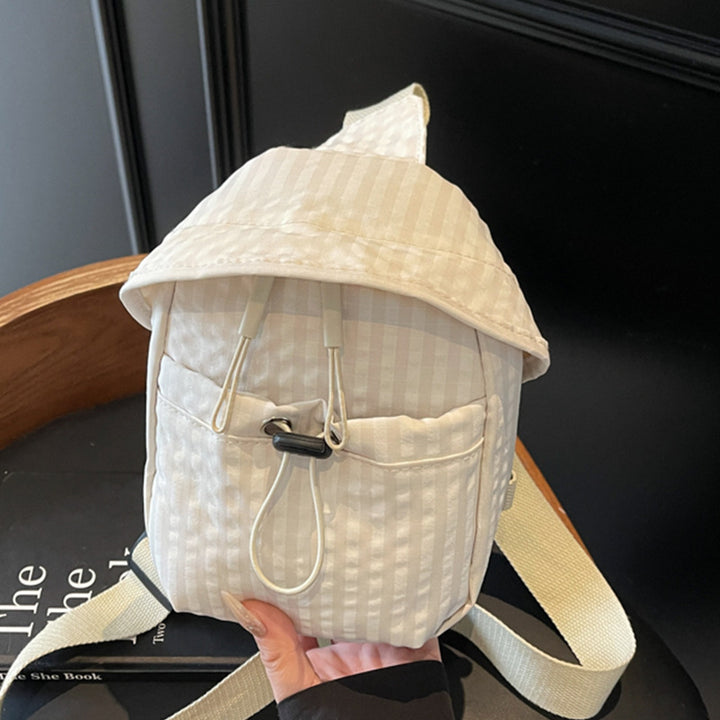 Compact Adjustable Crossbody Backpack