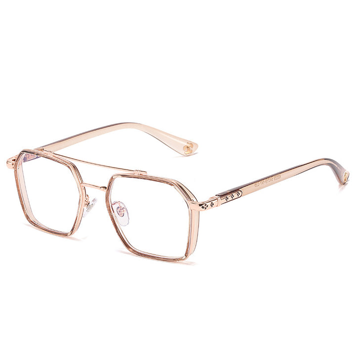 Ladies fashionable glasses in geometric design Stornfield