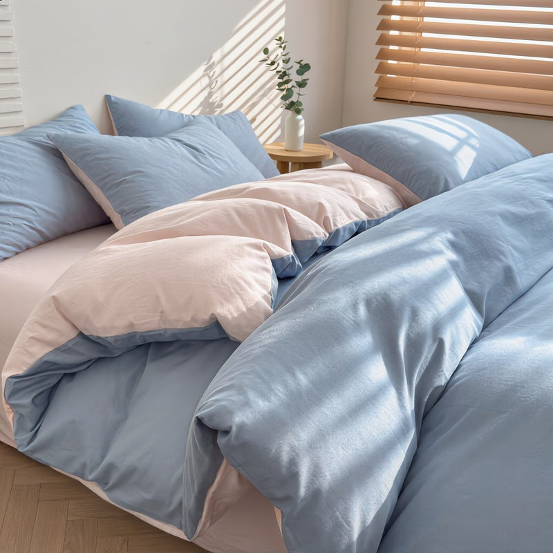 Minimalistic Reversible Duvet Cover Set