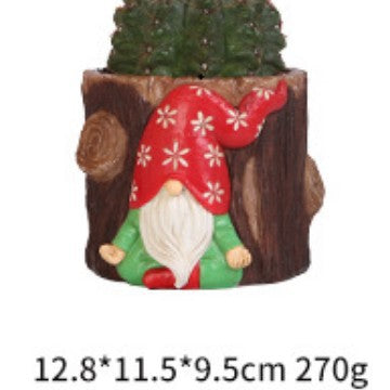 Decorative Gnome Planter