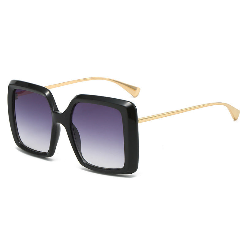 Women's oversized sunglasses with stylish geometric design Stornfield