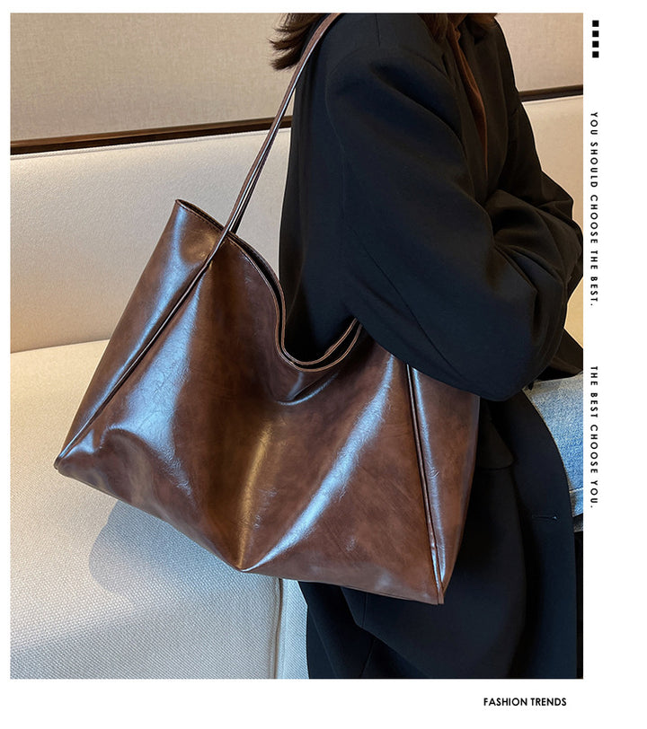 Elegant Oversized Tote Handbag