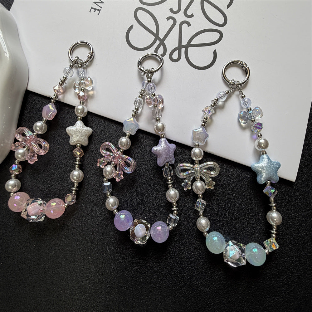 Charming Beaded Keychain Stornfield