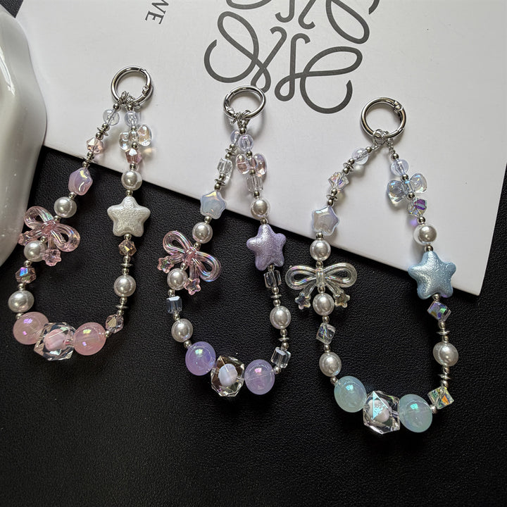 Charming Beaded Keychain Stornfield