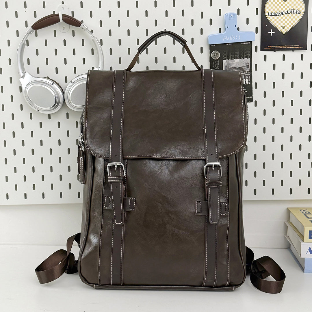 Vintage Leather Rucksack Stornfield