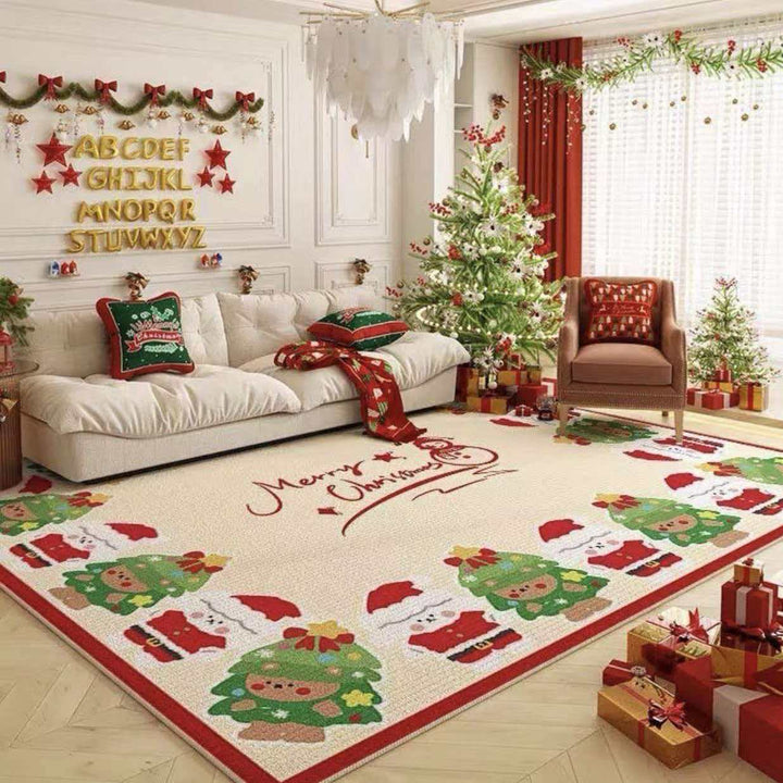 Holiday-Themed Area Rug