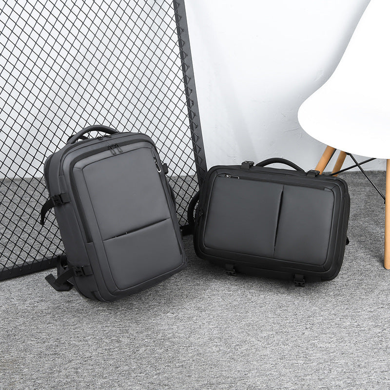 Business Rucksack with Versatile Compartments and Ergonomic Design Stornfield