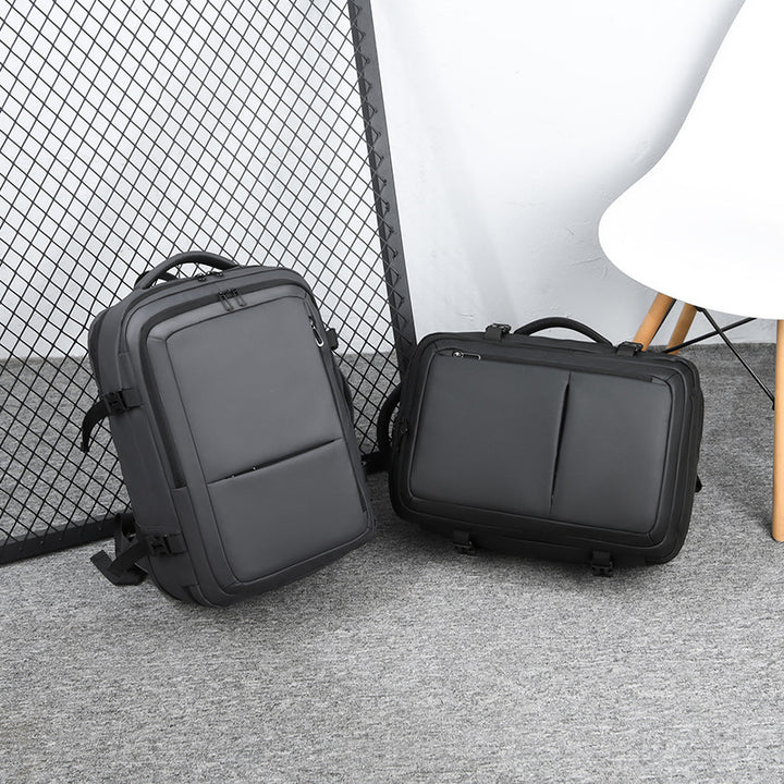 Business Rucksack with Versatile Compartments and Ergonomic Design Stornfield