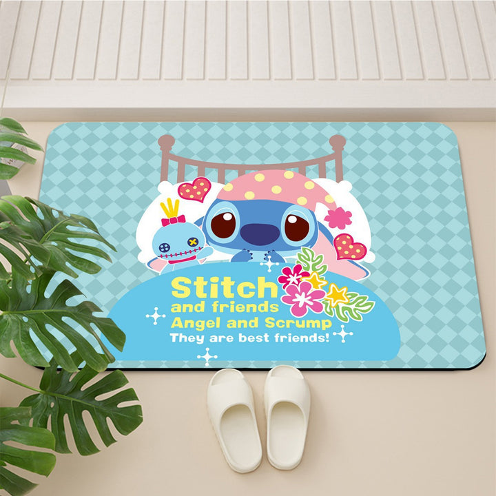 Beach-Themed Floor Mat