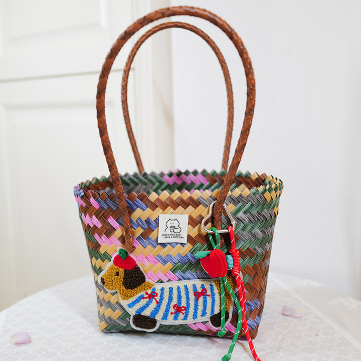 Handmade basket bag Stornfield