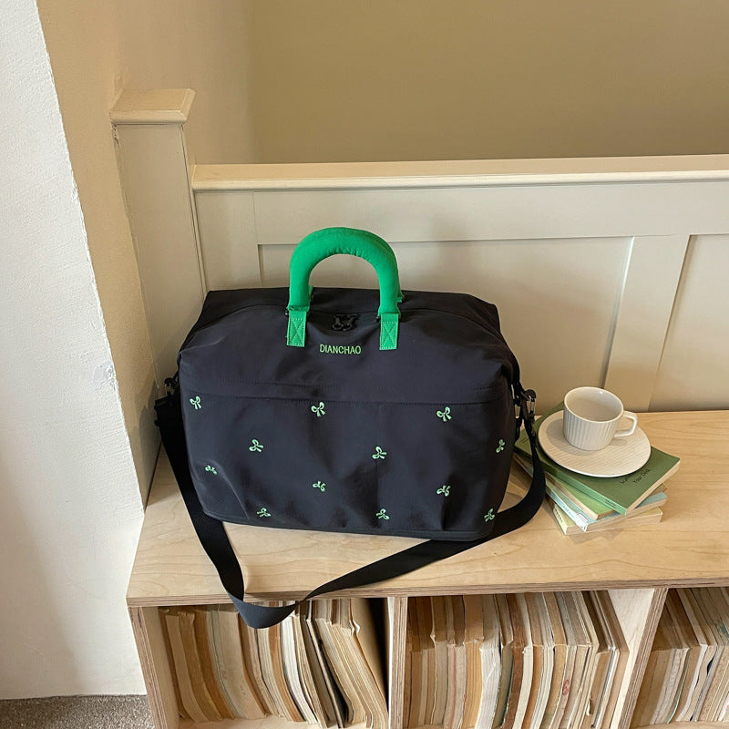 Durable Canvas Travel Duffel
