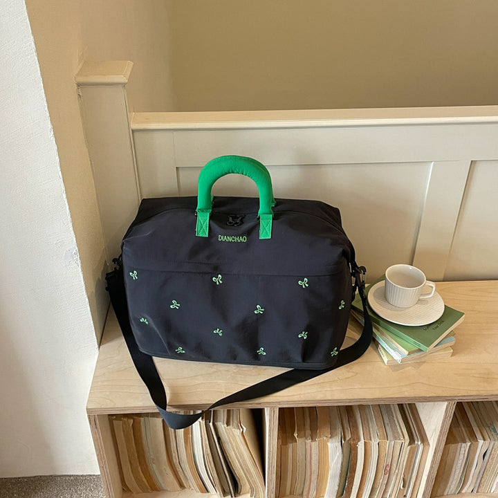 Durable Canvas Travel Duffel