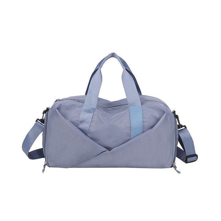 sporty travel bag with intelligent compartment design and adjustable shoulder strap Stornfield