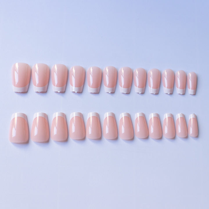 French Tip Acrylic Nail Art Kit