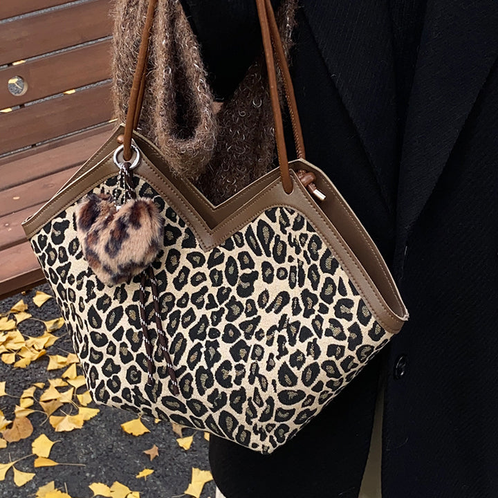 Animal Print Tote Bag