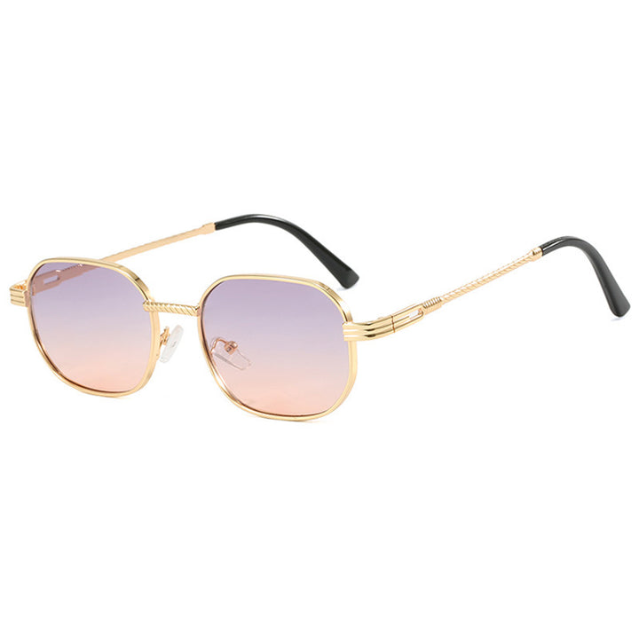 Women’s trendy sunglasses with geometric frame and gradient lenses Stornfield