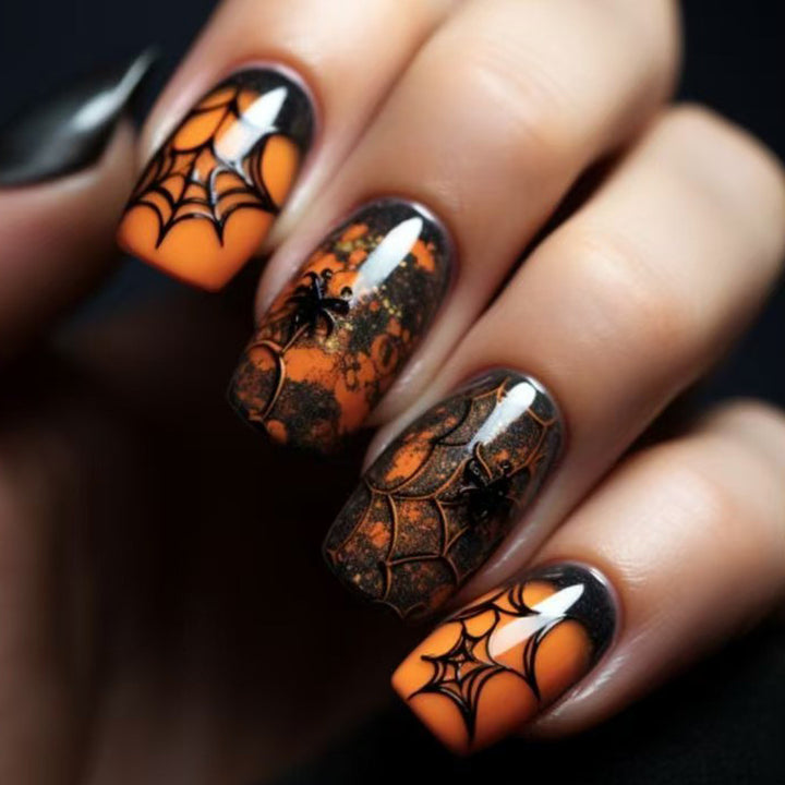 Creative Halloween Art Nails Stornfield