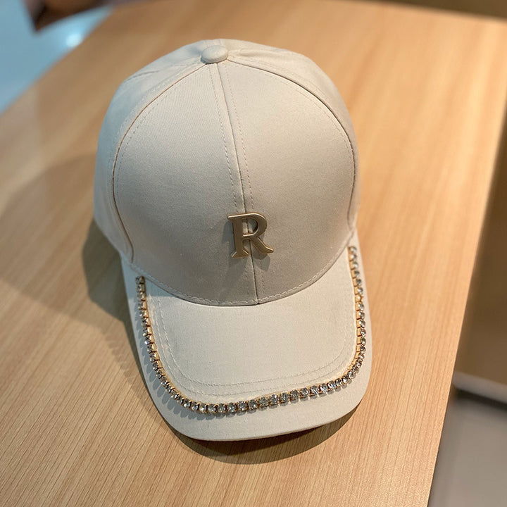 Women's Studded Rhinestone Baseball Cap Stornfield