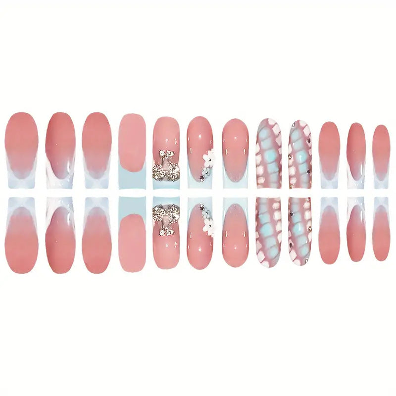 Decorative Acrylic Nail Art Set Stornfield