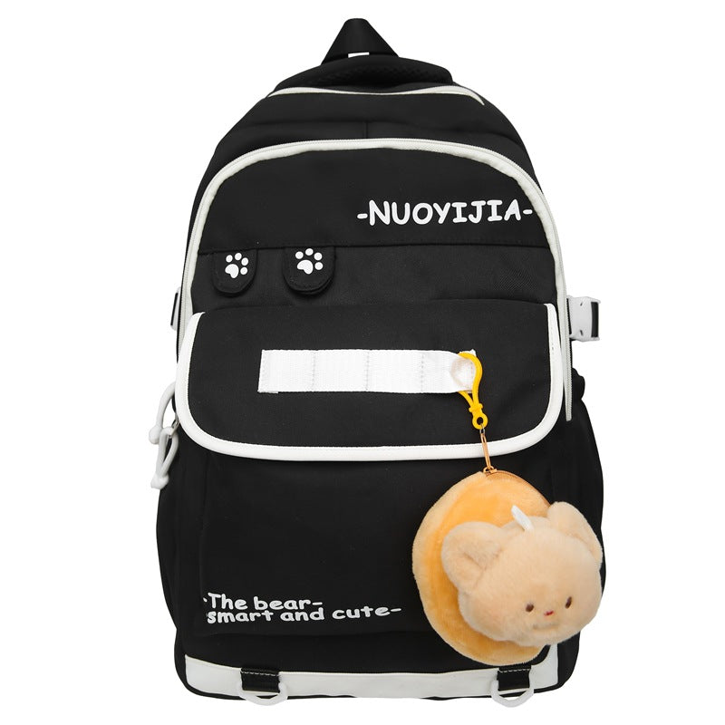 Playful Character School Backpack Stornfield