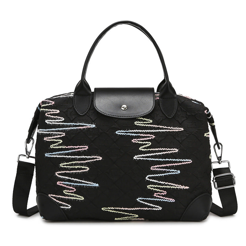 Fashionable Travel Bag With Multifunctional Storage Compartments Stornfield
