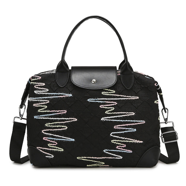 Fashionable Travel Bag With Multifunctional Storage Compartments Stornfield