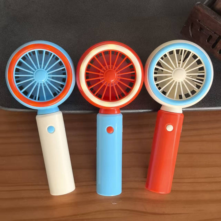 Colorful Portable Handheld Fan Stornfield