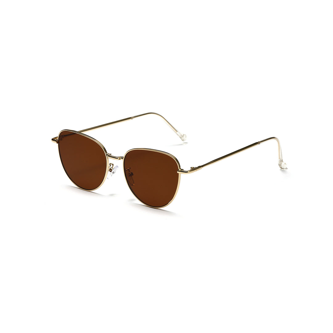 Women’s fashionable sunglasses with delicate metal frame Stornfield