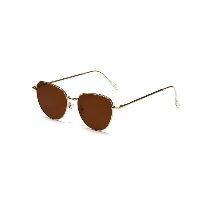 Women’s fashionable sunglasses with delicate metal frame Stornfield