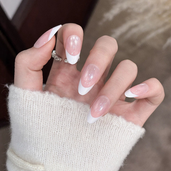 Elegant Ombre Press-On Nail Extensions
