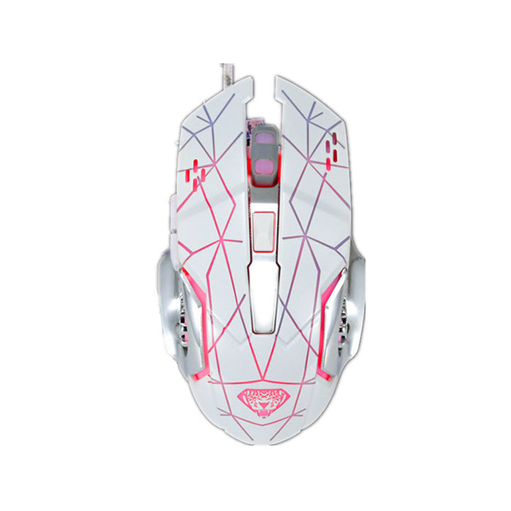 Ergonomic RGB Gaming Mouse Stornfield