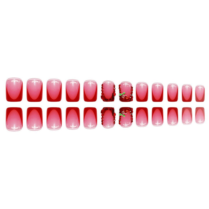 Elegant Theatrical Press-On Nail Set Stornfield