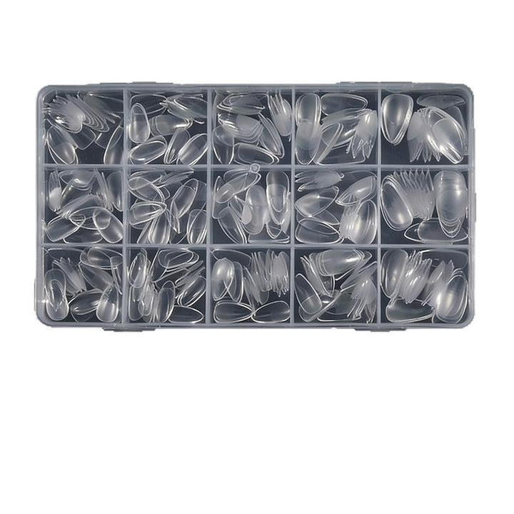 Professional Clear Nail Tips Stornfield