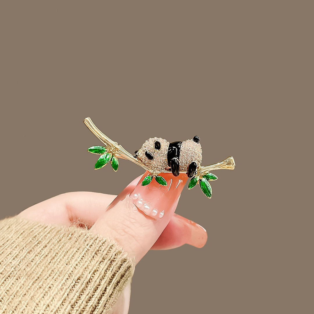 Playful Panda Brooch Stornfield
