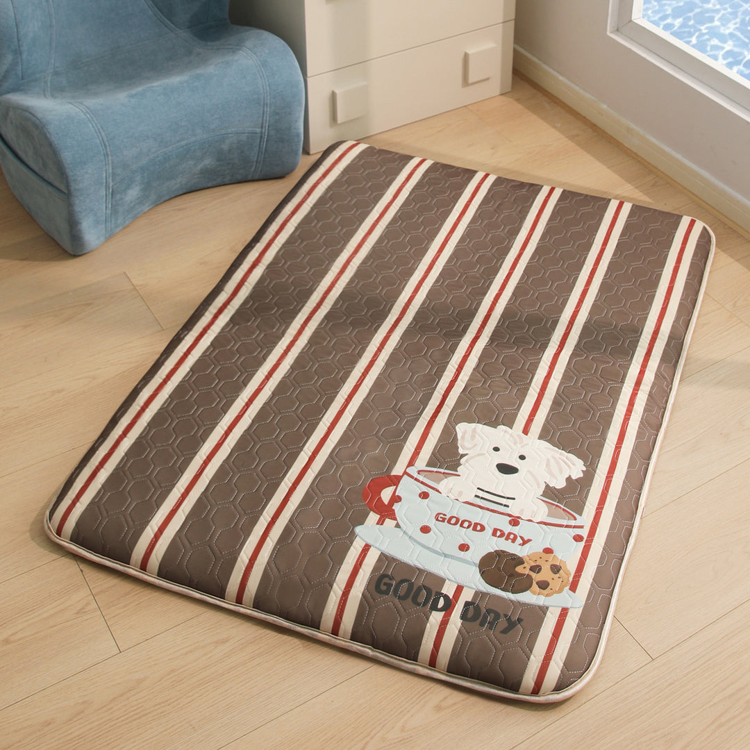 Unisex non-padded children's floor mattress non-slip tested for harmful substances Stornfield