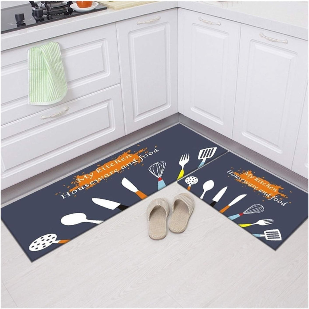 Cat-Themed Kitchen Comfort Mat